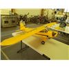 Image 1 : Remote Control  Piper Cub yellow Model Airplane with O.S.4  Stroke Motor approx 54" Long x  wing spa