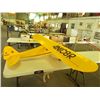 Image 2 : Remote Control  Piper Cub yellow Model Airplane with O.S.4  Stroke Motor approx 54" Long x  wing spa