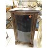 Image 1 : Bevel Glass Display Cabinet approx 12" x 8" H 24"