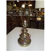 Image 1 : Brass Style Lamp No Shade approx. 8" x 18" tall