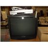 Image 1 : Philips Magnavox Color TV 24" W/Sony DVD-VHS All paper work is with unit With Remotes &  Swivel TV S