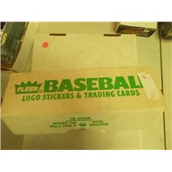 Fleer 1988 Baseball Cards Logo Stickers & Trading Cards