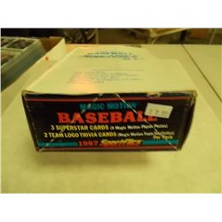 1987 Magic Motion Baseball Cards Sportflics