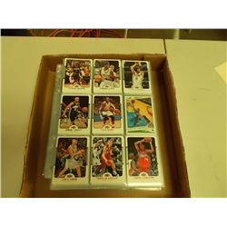 Approx. 85 Pages Misc. Basketball Cards