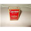 Image 1 : Vintage Cayenne Red Pepper Tin by Schilling