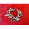 Image 1 : Disney Charm Bracelet  Marked .925 Silver several charms