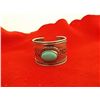 Image 1 : Silver & Turquoise Costume Cuff Bracelet