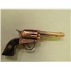 Image 1 : Pistol Cigarette Lighter Copper Colored Butane Lighter
