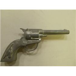 Hubley Tex Cap Gun Small cast Hubley Tex Cap Gun