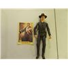 Image 1 : Doc Holliday Doll with Postcard Has Gun & Holister Doll approx.12" Tall