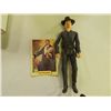 Image 2 : Doc Holliday Doll with Postcard Has Gun & Holister Doll approx.12" Tall