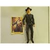 Image 3 : Doc Holliday Doll with Postcard Has Gun & Holister Doll approx.12" Tall