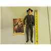 Image 4 : Doc Holliday Doll with Postcard Has Gun & Holister Doll approx.12" Tall
