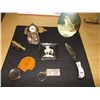 Image 1 : Misc. Lot Box Indian Thermonmeter-Canyon etc.