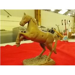 Vintage Cast Iron Horse Bank