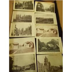 San Francisco Ruins Earth Quake 1906 Postcards 15 postcards