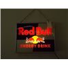 Image 1 : Red Bull Energy Drink Lighted Sign approx 22 1/2" x 17 1/4"