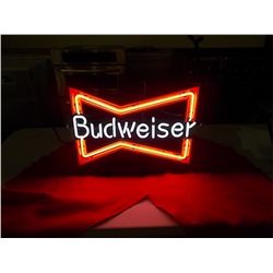 Neon Budweiser Sign