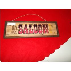 Saloon Sign