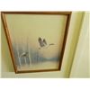 Image 1 : Geese In Flight signed Carlos Rios approx 17 x 22