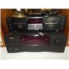 Image 2 : Sony Stereo Cassette Deck DVD Player Video Cassette Recorder With Am/FM  Stereo Receiver --All Books