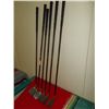 Image 2 : Gary Player #5,6,7,8, & 9 Iron Black Knight also #7 oversize Shaft by Aloila