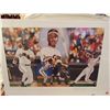 Image 1 : Barry Bonds Litho. #59 of 270 This work of art is an anuthentic limited  edition lithograph, individ