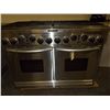 Image 1 : Kitchen Aid Range 8 Burner Full Double Oven Stainless Steel Model #KDRP487MSS03 Serial #  XU2306689 