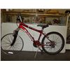 Image 1 : Schwinn Ranger  21 Speed Red Bike 24" missing front tire