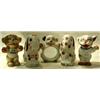 Image 1 : A collection of porcelain sets and part sets ''Bonzo Dog'' cruets