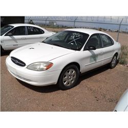 2001 Ford Taurus 106,770 Miles