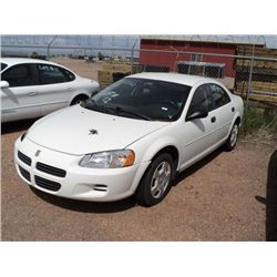 2003 Dodge Stratus 163,776 Miles