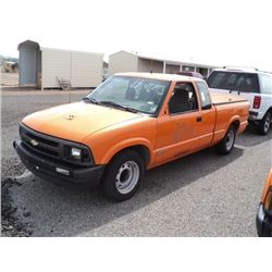 1998 Chevrolet S10 Pickup 180,874 Miles