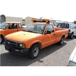 1996 Chevrolet S10 Pickup 97,353 Miles