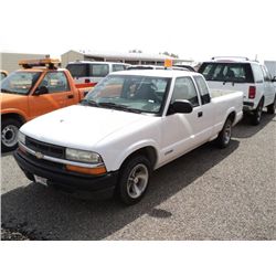 1999 Chevrolet S10 Pickup 194,676 Miles