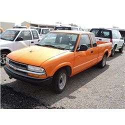 1998 Chevrolet S10 Pickup 212,057 Miles