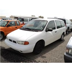 1998 Ford Windstar Mini Van 96,238 Miles