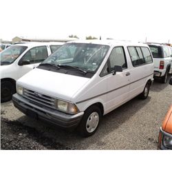 1996 Ford Aerostar Mini Van 100,699 Miles