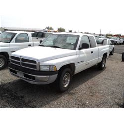 1999 Dodge 1500 Ram Pickup 209,136 Miles