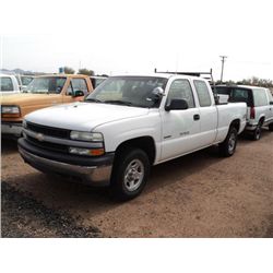 2002 Chevrolet Silverado 213,796 Miles