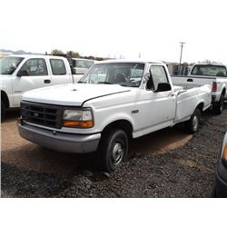 1996 Ford F150 Pickup 127,781 Miles