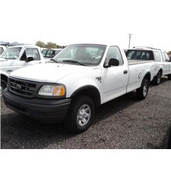 2003 Ford F150 Pickup 196,584 Miles
