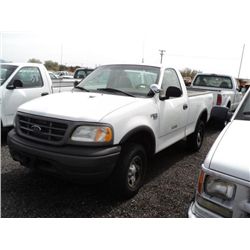 2002 Ford F150 Pickup 237,030 Miles