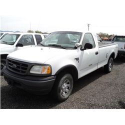 2003 Ford F150 Pickup 184,326 Miles