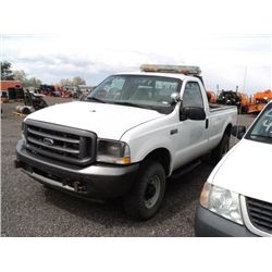 2004 Ford F250 Super Duty Pickup 205,441 Miles