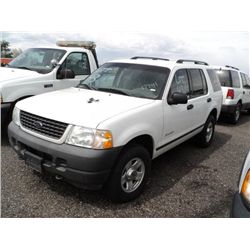 2004 Ford Explorer 136,020 Miles