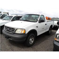 2002 Ford F150 Pickup 215,821 Miles