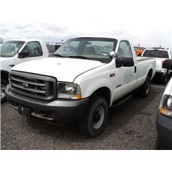 2004 Ford F250 Super Duty Pickup 184,430 Miles