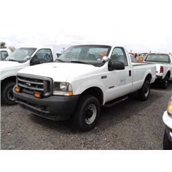 2004 Ford F250 Super Duty Pickup 172,537 Miles