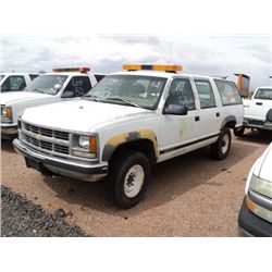 1995 Chevrolet K2500 Suburban 323,484 Miles